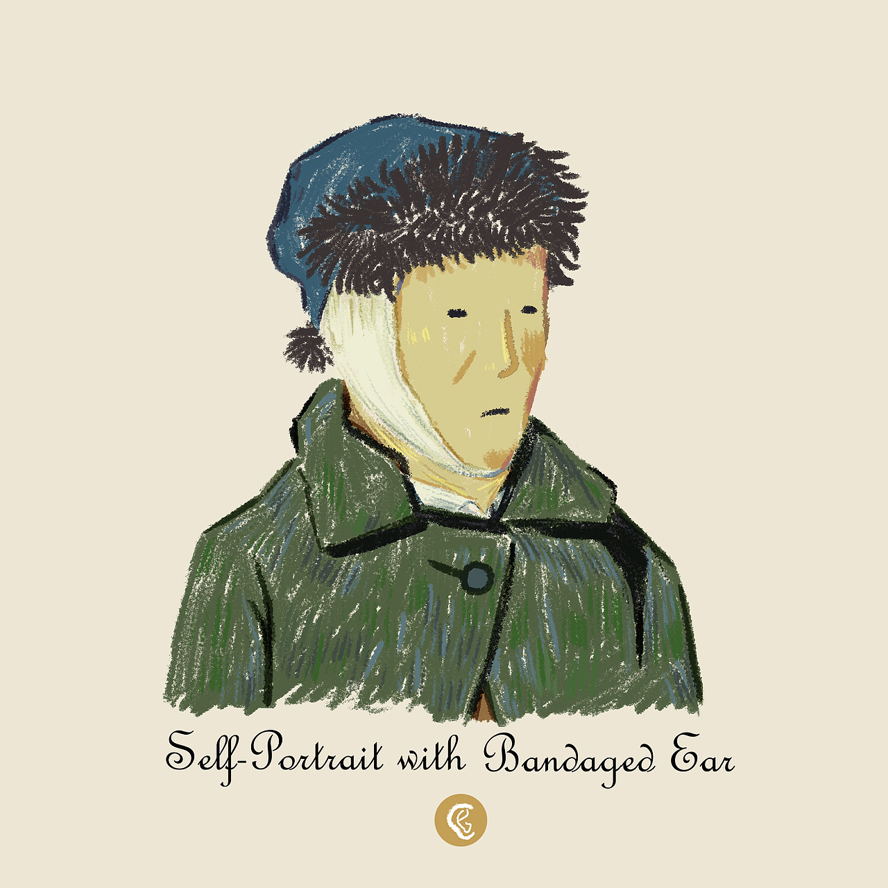 名画转插画系列