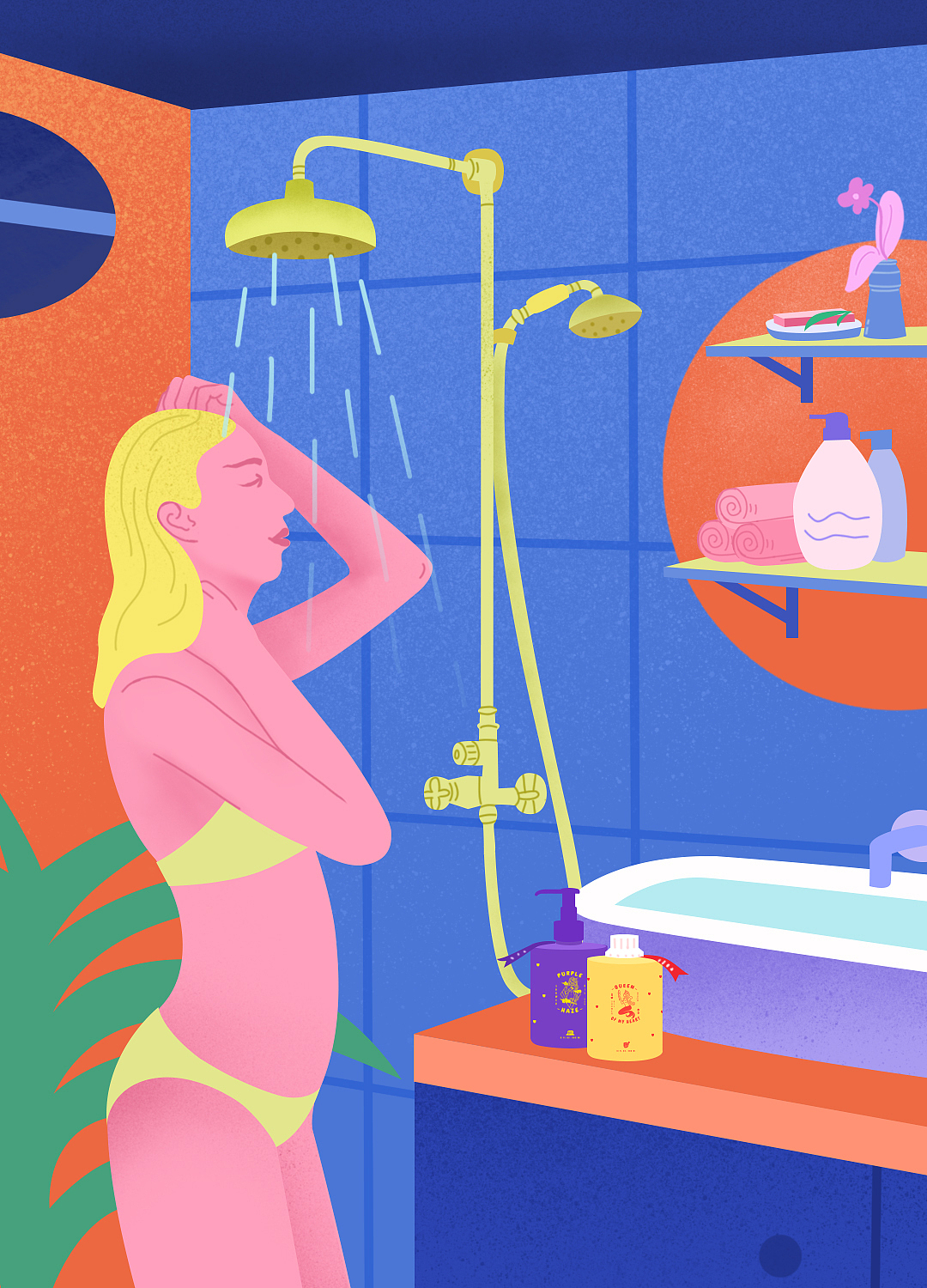REVER FOR YOU（图ZMjM5NzM4NDI0） - 商业插画 - 站酷设计师蔓蔓蔓蔓蔓蔓蔓7原创素材 - 站酷ZCOOL