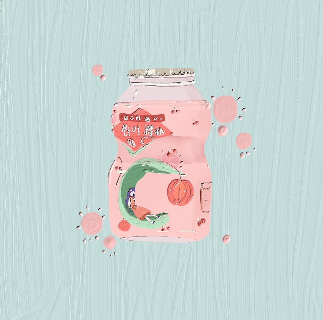 可可爱爱小汽水插画|插画|商业插画|小玖渣 - 原创作品 - 站酷 (zcool