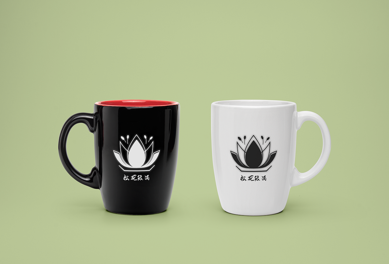 LOGO-松花酿酒（图ZMTM3OTk4NTky） - 品牌 - 站酷设计师松花酿酒os原创素材 - 站酷ZCOOL