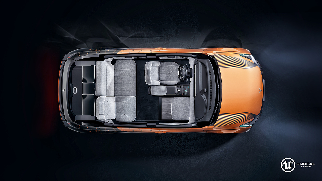 [2020-2021]哪吒汽车 UnrealEngine4 作品合集（图ZMjQxNjU4OTA4） - 机械/交通 - 站酷设计师稻草雪人丶Shaun原创素材 - 站酷ZCOOL