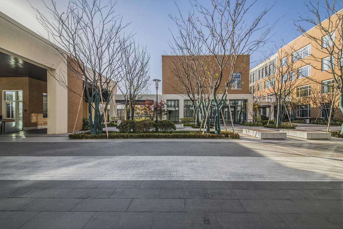 【建筑景观】—— 郑州一八学校（图ZMjgzOTg4MjQ0） - 环境/建筑摄影 - 站酷设计师郑州建筑空间摄影原创素材 - 站酷ZCOOL