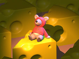 nomad習作 ｜ 奶酪鼠