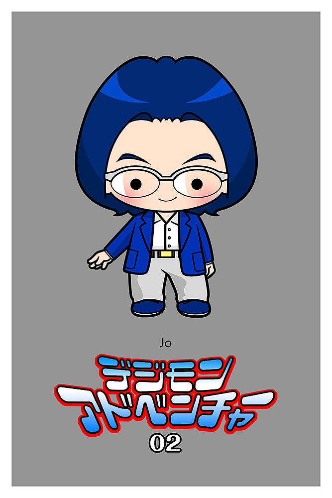 數(shù)碼寶貝第二部 Q版同人（圖ZMjQ2NTA4MDQ=） - 其他動(dòng)漫 - 站酷設(shè)計(jì)師方滾原創(chuàng)素材 - 站酷ZCOOL