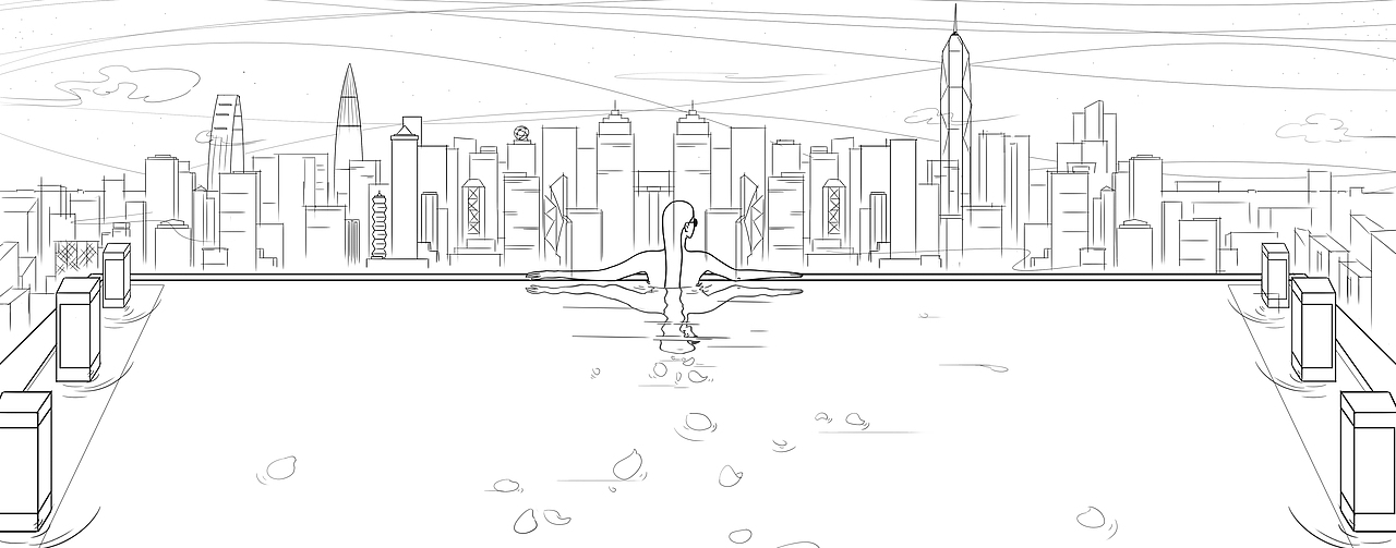 me city（图ZMjE1MjM5NjY0） - 商业插画 - 站酷设计师BrycenLee原创素材 - 站酷ZCOOL