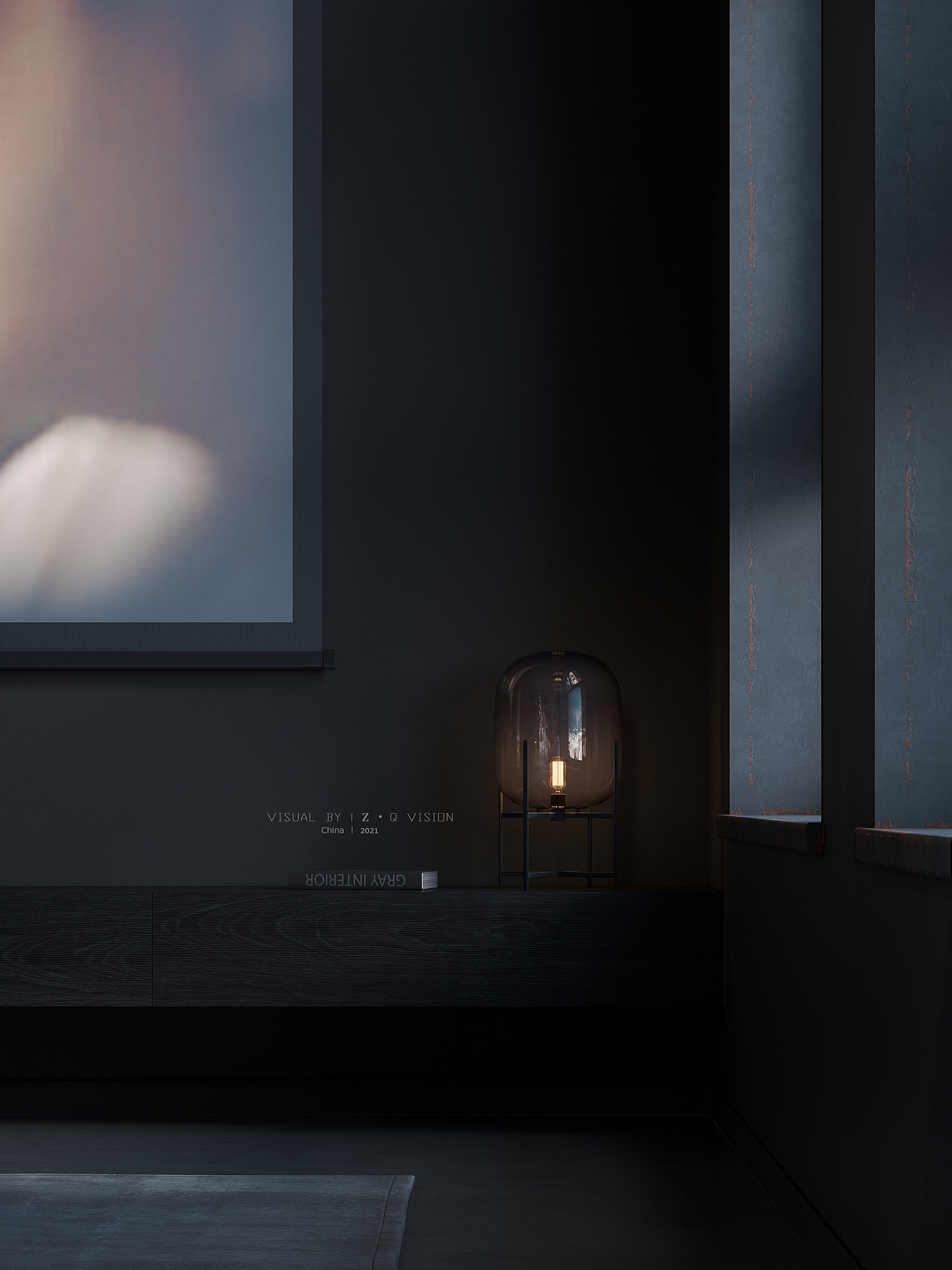 一个家装 | 乌漆嘛黑（图ZMjc0NDI5MTY0） - 家装设计 - 站酷设计师左虔原创素材 - 站酷ZCOOL