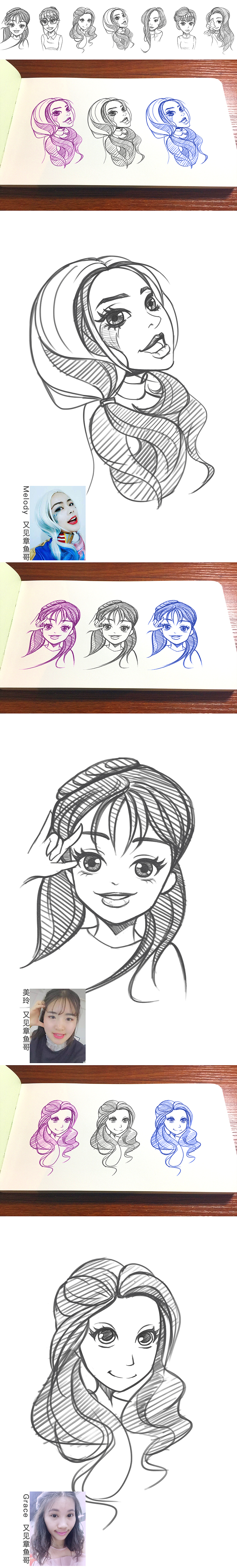 每日一画_05_年度总结（图ZNjgyNjUyNDg=） - 单幅漫画 - 站酷设计师又见章鱼哥原创素材 - 站酷ZCOOL