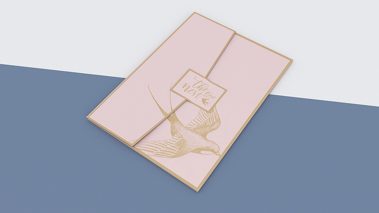 温哥华The one nest品牌设计