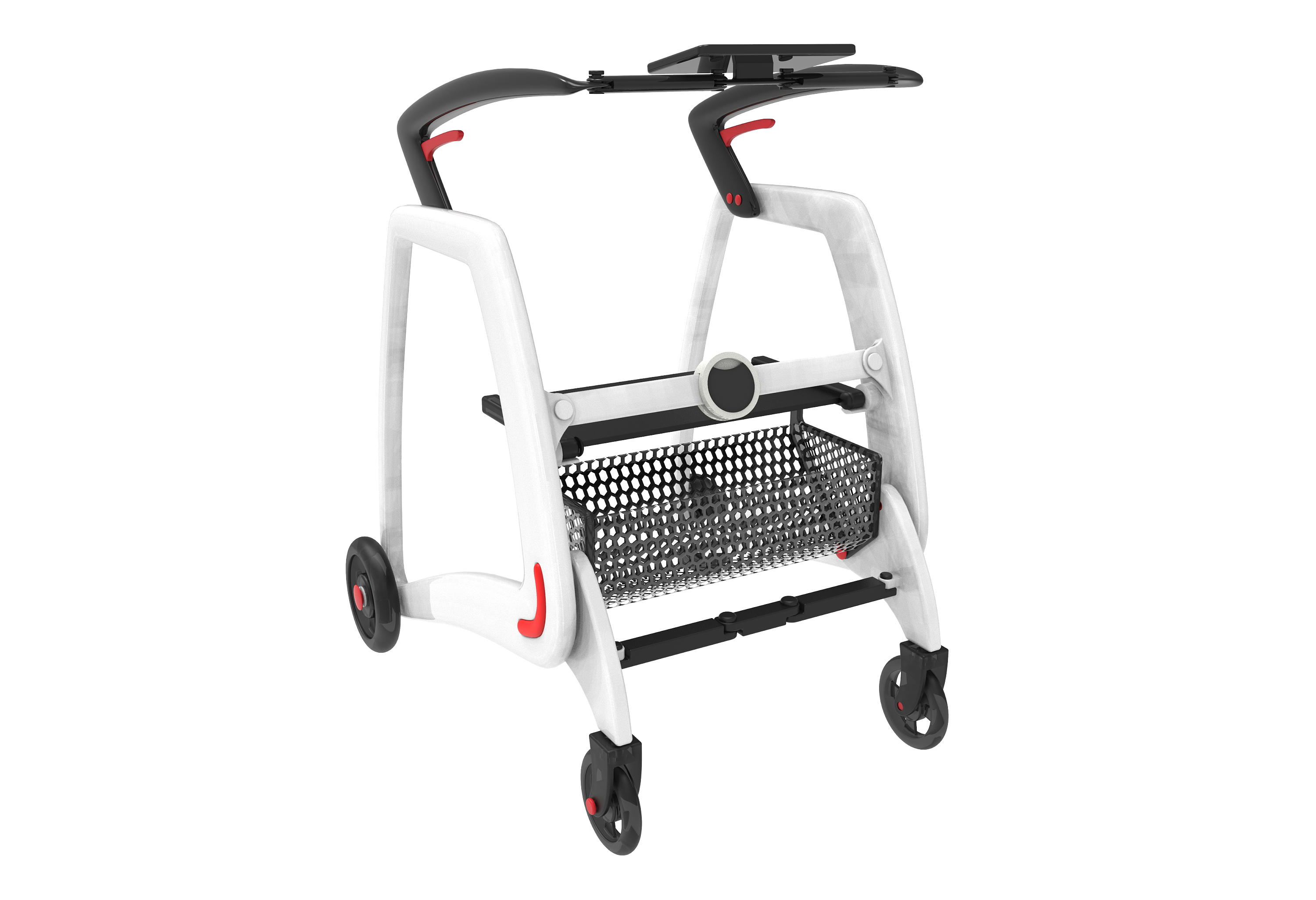 tewl老年智能助行器设计