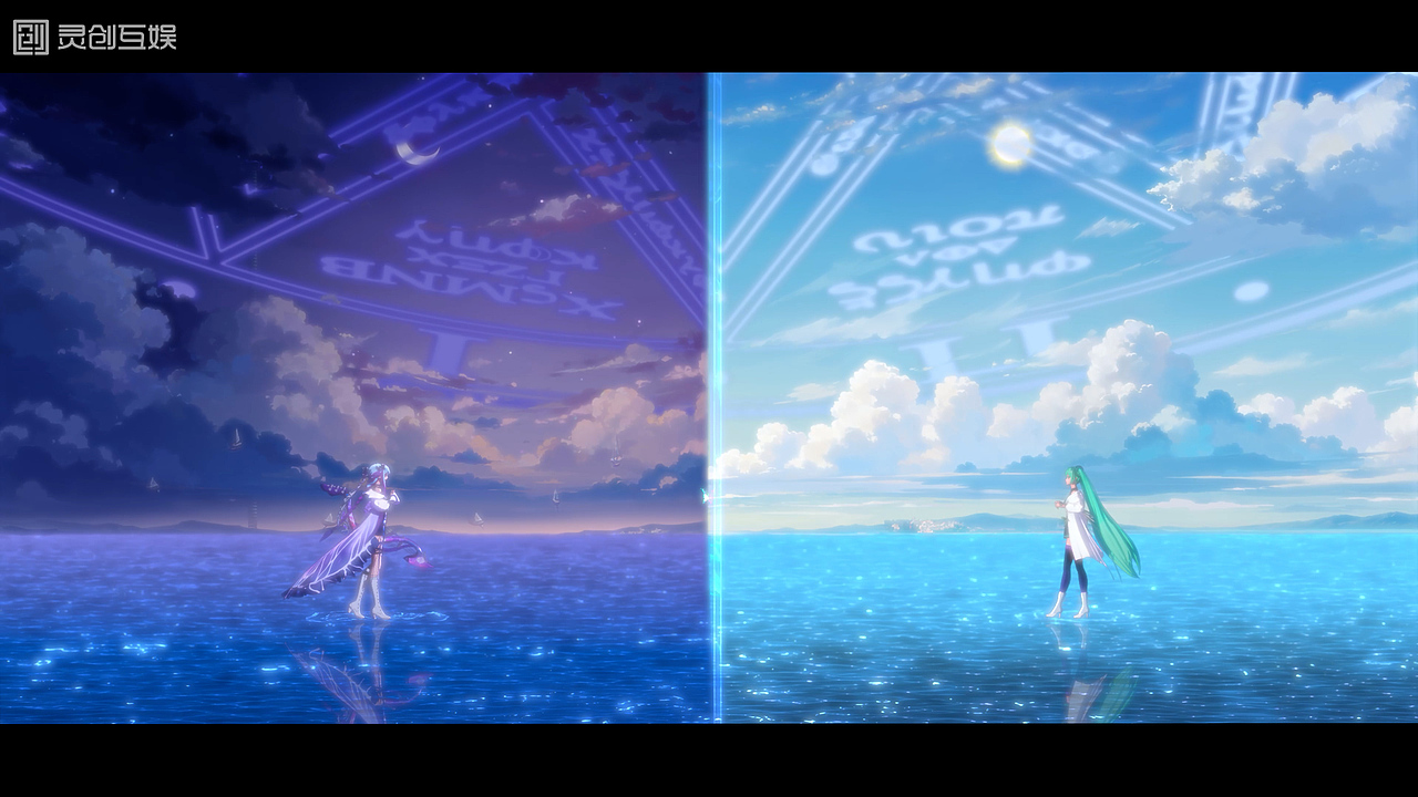 【灵创】缪斯x初音未来《I Will Be The Star》