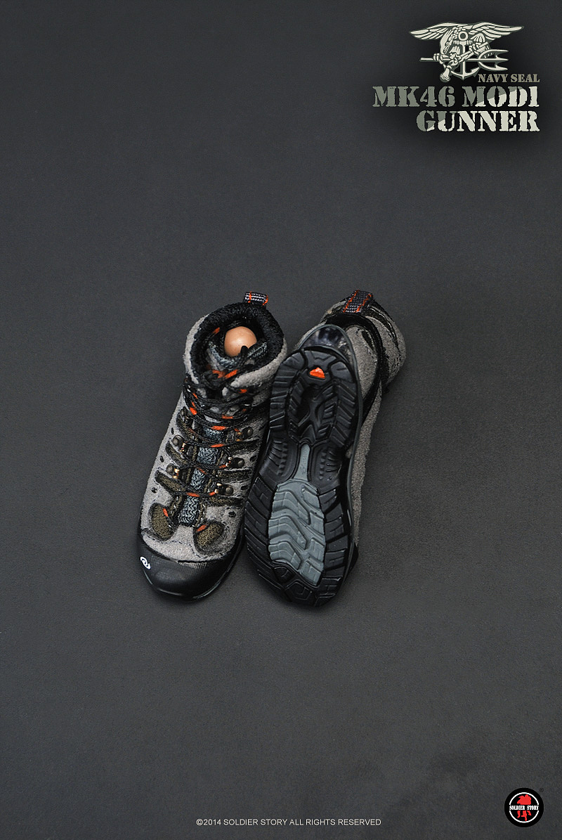 SoldierStory 美国海军海豹突击队 MK46 MOD1机鎗手（图ZMTExMDIwNDIw） - 手办/模玩 - 站酷设计师SoldierStory原创素材 - 站酷ZCOOL