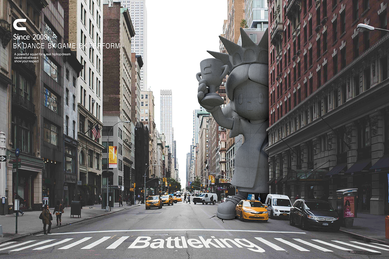 武汉 | 贝卡舞蹈IP形象-贝贝