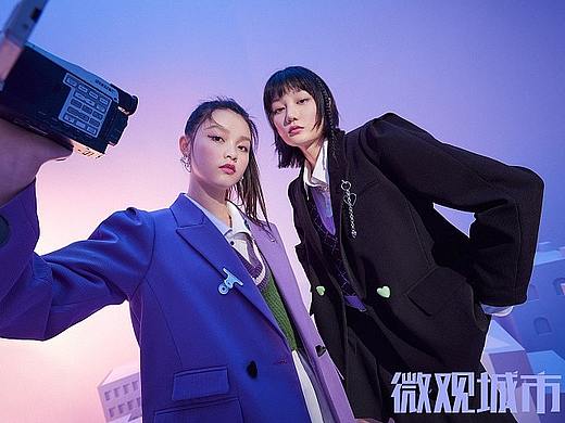 太平鸟女装-微观城市Y2K女孩