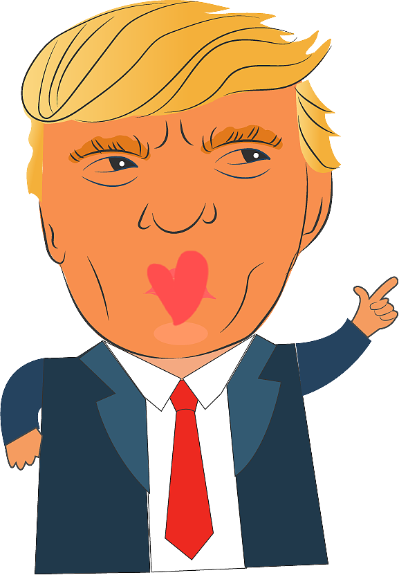 川普一系列表情包北京/设计爱好者/4年前/82浏览aline1127