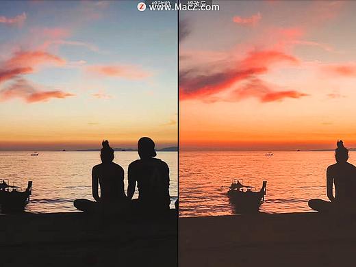 日落日出旅拍风光Lightroom预设