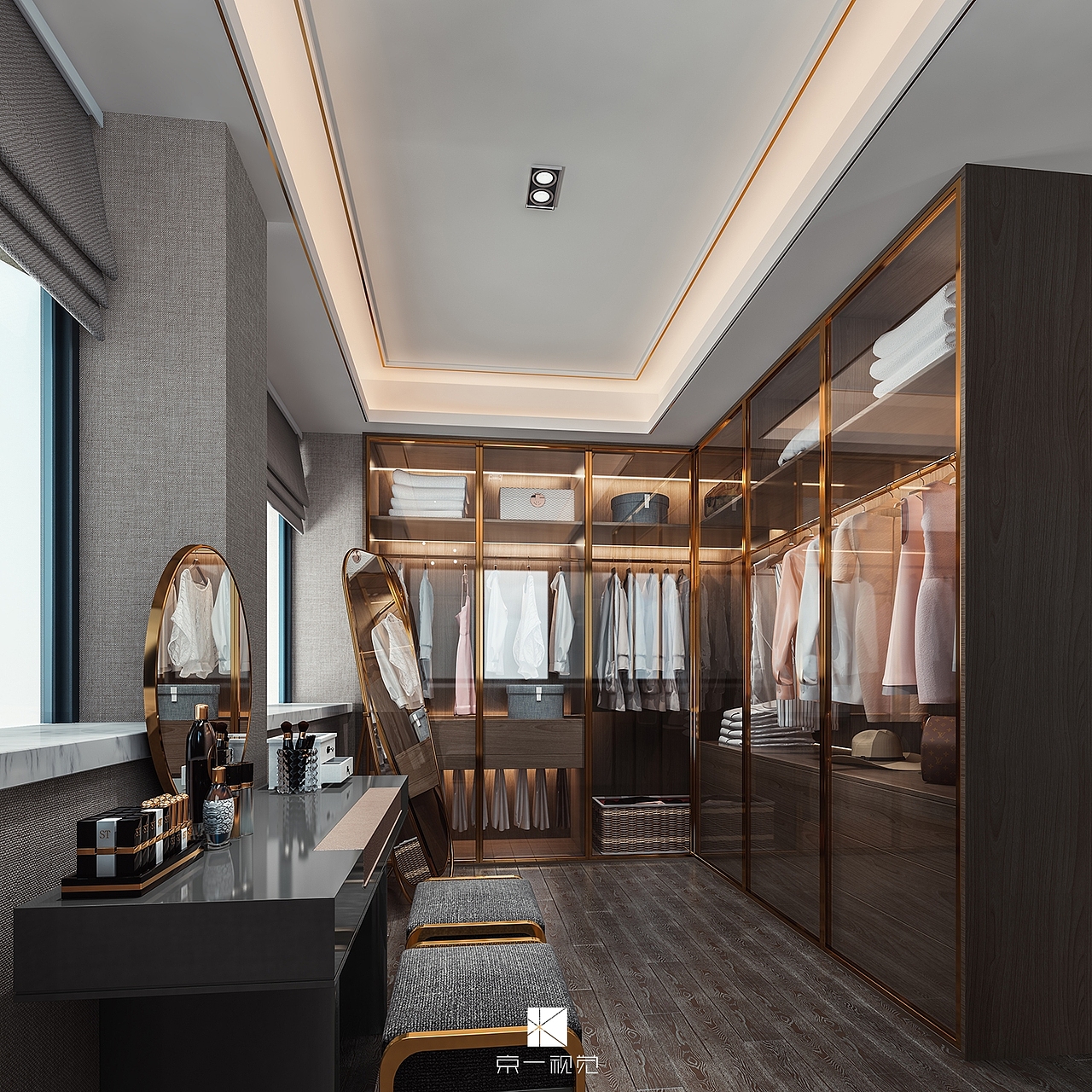 京一视觉-《2020住宅效果图》表现作品