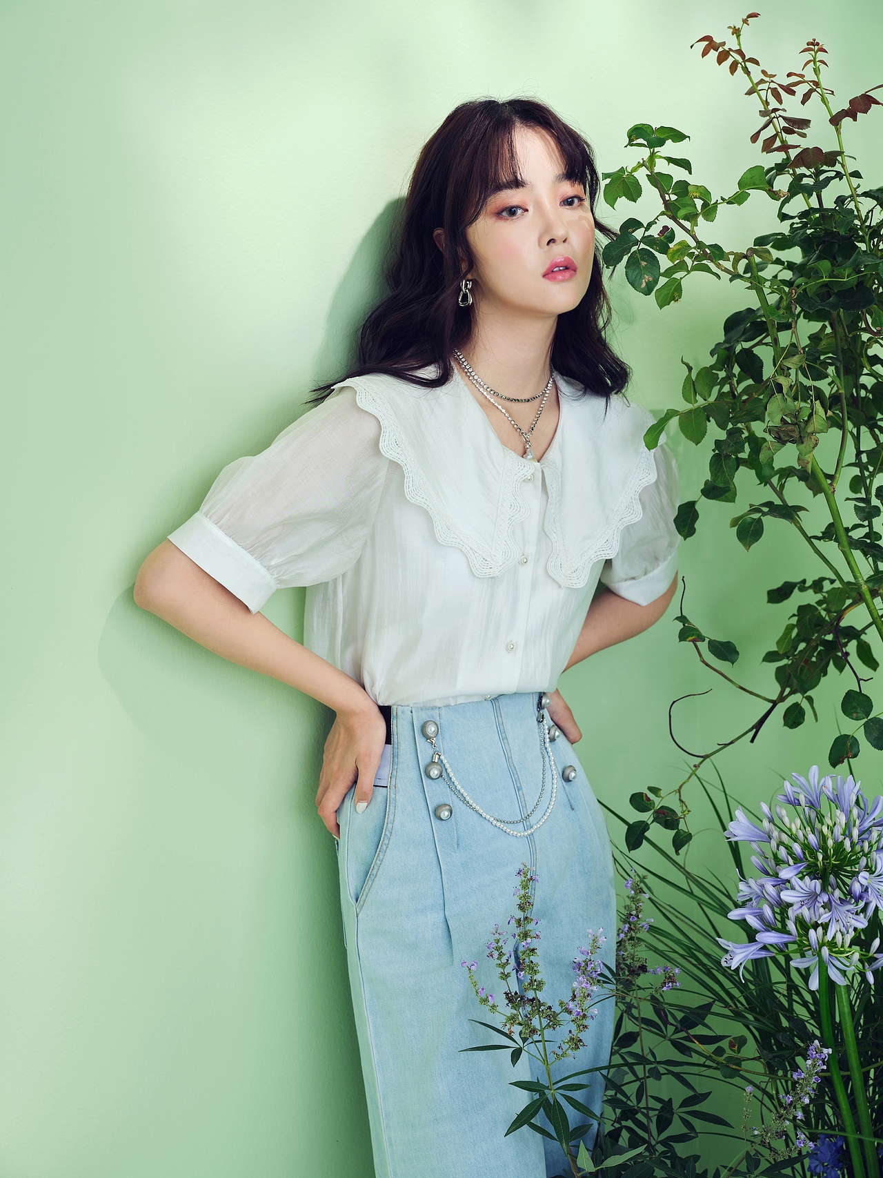 薇娅viya服装品牌拍摄（图ZMjMwOTc1Nzk2） - 人像摄影 - 站酷设计师Sen_原创素材 - 站酷ZCOOL