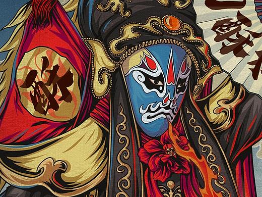 变脸卡通_素材网站_图片免费下载-zcool站酷