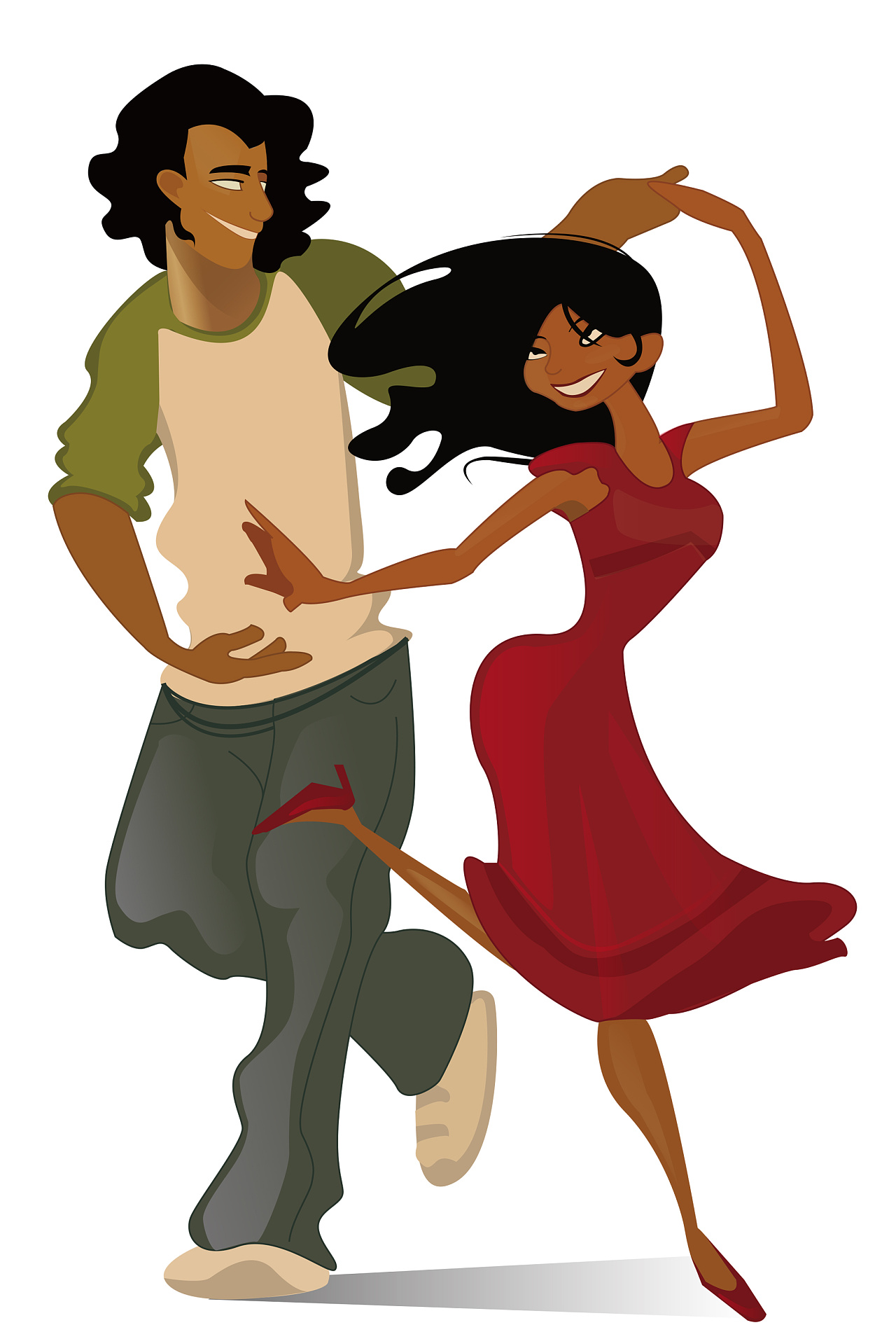 Valentines Day Couple Lovers Boy, One Knee, Girl, Invitation To Dance PNG Transparent Clipart ...