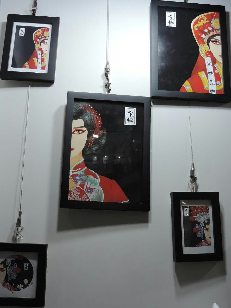 手绘主题海报《今帼》