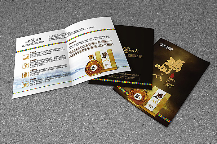 宝之羚玛咖酒品牌包装设计