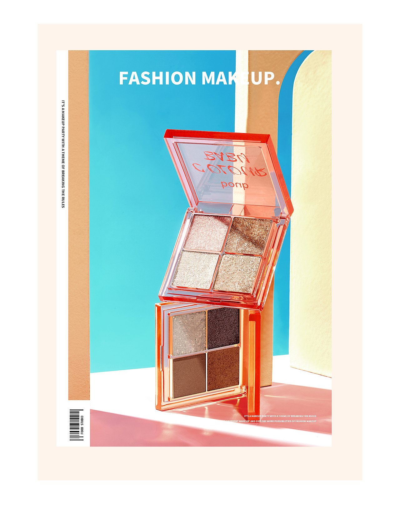 BOUB彩妆视觉分享（图ZMjI5MTQyODMy） - 电商 - 站酷设计师天羿品牌战略视觉原创素材 - 站酷ZCOOL