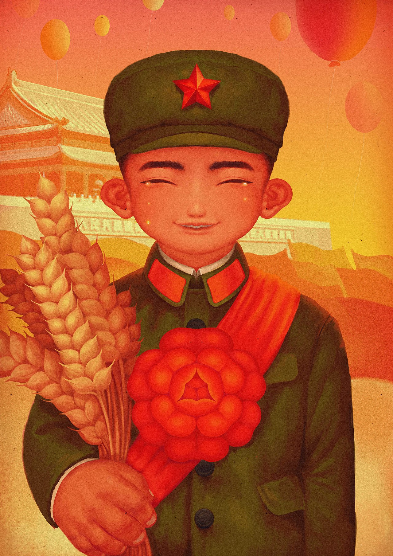 最初的承诺（图ZMjg0NDg0NjQ4） - 艺术插画 - 站酷设计师圆满YUANMAN原创素材 - 站酷ZCOOL