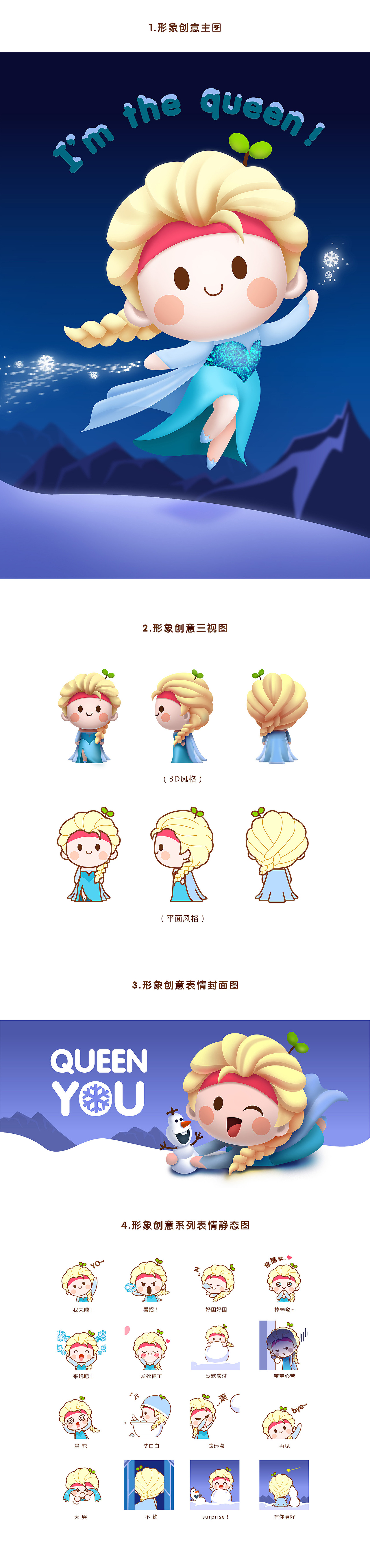 我就是女王柚！