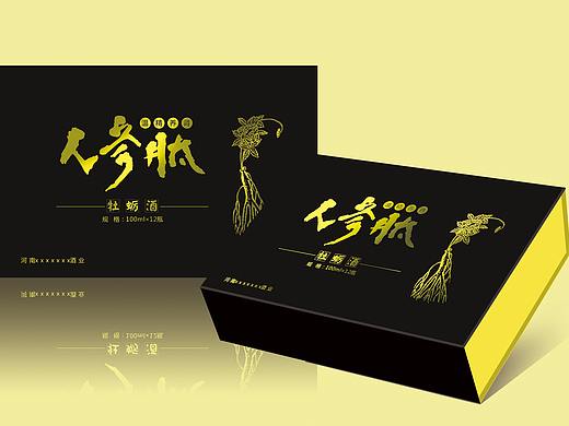 人参肽牡蛎保健酒