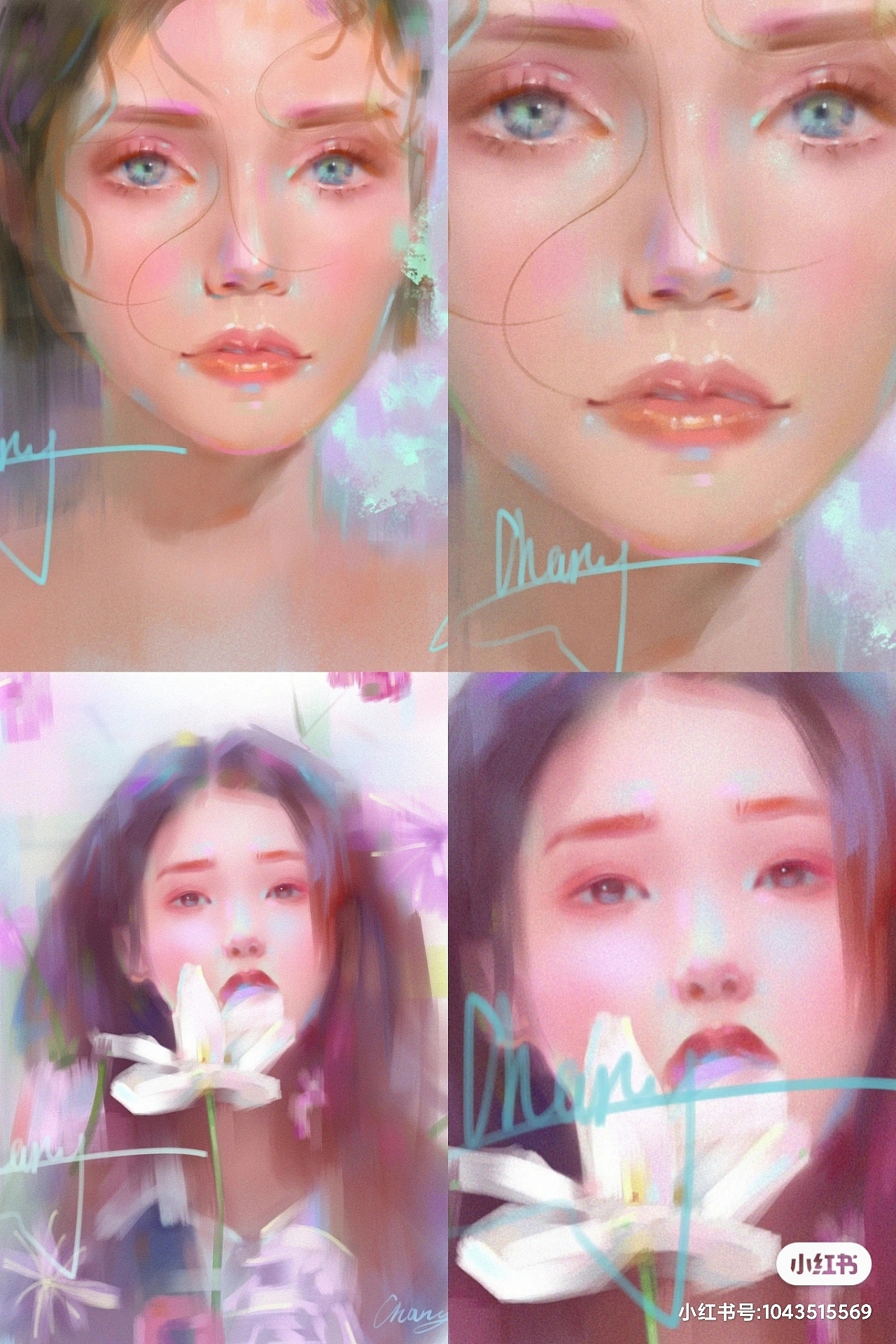 厚涂人像约稿接稿（图ZMjYzNjIzNzAw） - 绘画 - 站酷设计师Champagne丶原创素材 - 站酷ZCOOL