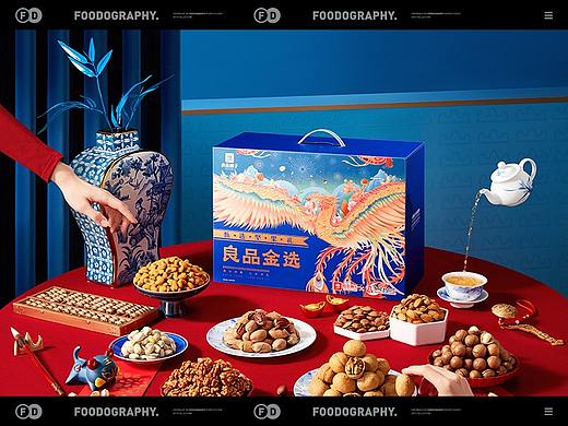 零食摄影 | 良品铺子 ✖ foodography