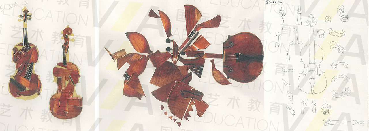 【VA首饰设计培训】VA艺术类留学生作品集