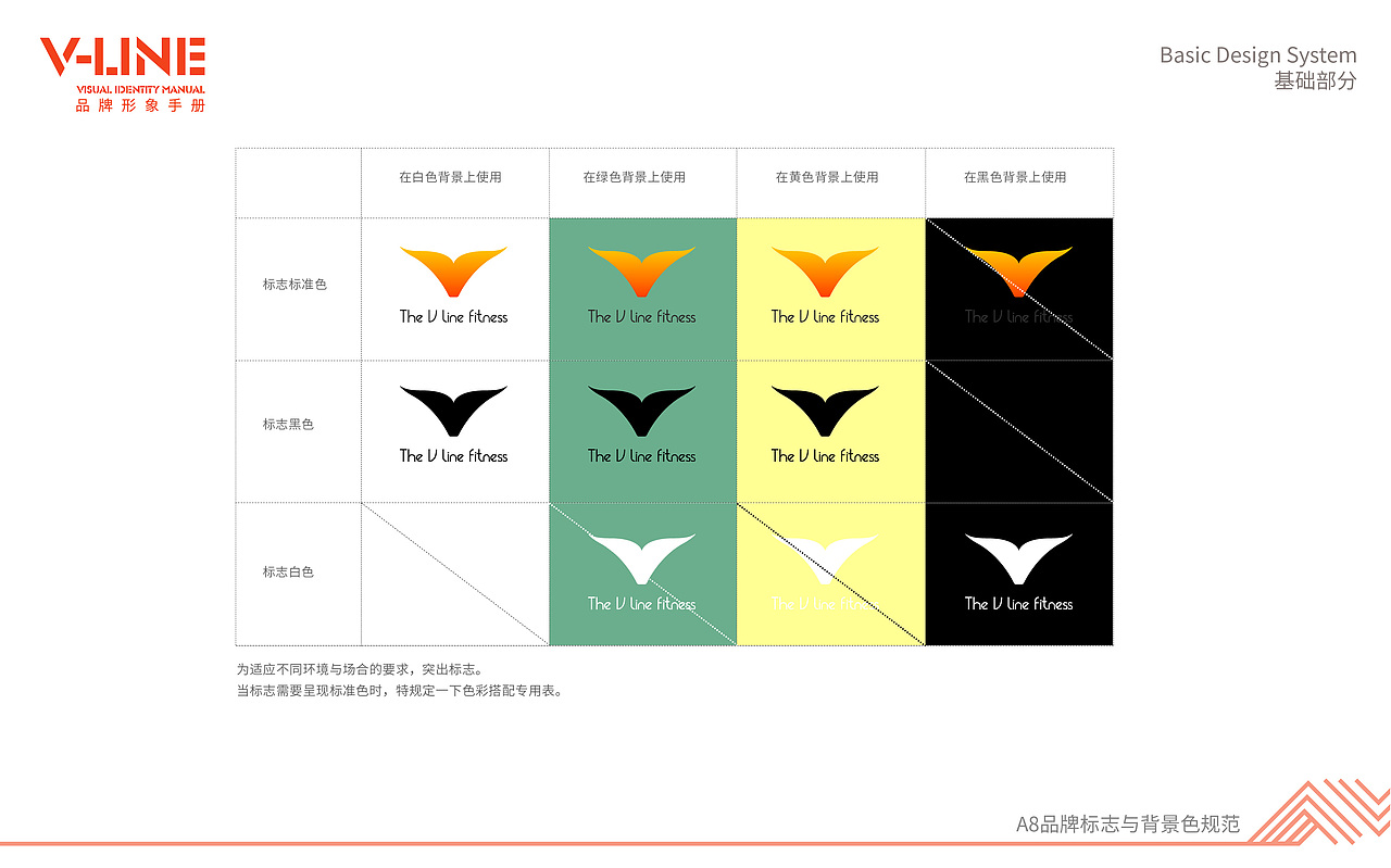 V-LINE 健身室品牌手册（图ZMTI4MTU0ODM2） - 品牌 - 站酷设计师M_Bo原创素材 - 站酷ZCOOL