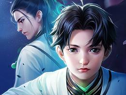 这两年画的写实icon