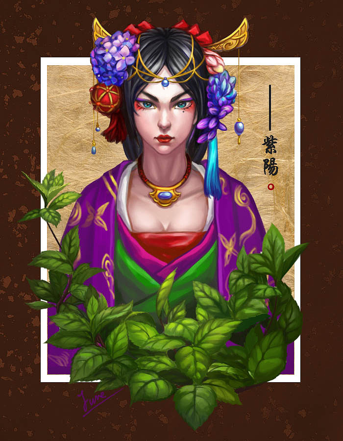 紫阳（图ZMTY3MjM4Mjg=） - 创作习作 - 站酷设计师小野妹子天天作原创素材 - 站酷ZCOOL