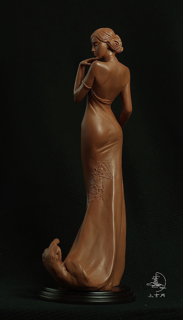 上弦月&海龙大神出品的旗袍系列之牡丹（图ZMTAzMzY4MDA0） - 手办/模玩 - 站酷设计师TKINGTOYS原创素材 - 站酷ZCOOL