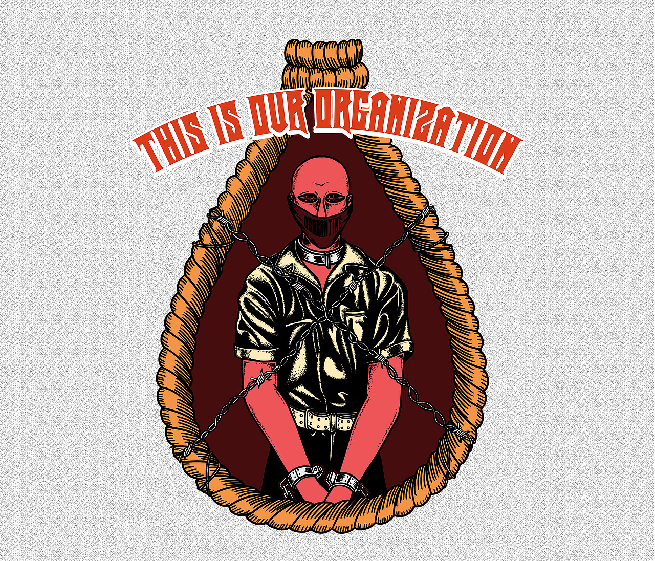 XGANG this is our organization 滑板插画（图ZMTczMDQ1OTMy） - 商业插画 - 站酷设计师thelittlelee原创素材 - 站酷ZCOOL