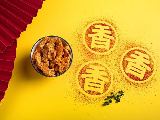 假期错过的炸鸡&奶茶&串串，统统补上丨快餐类美食摄影