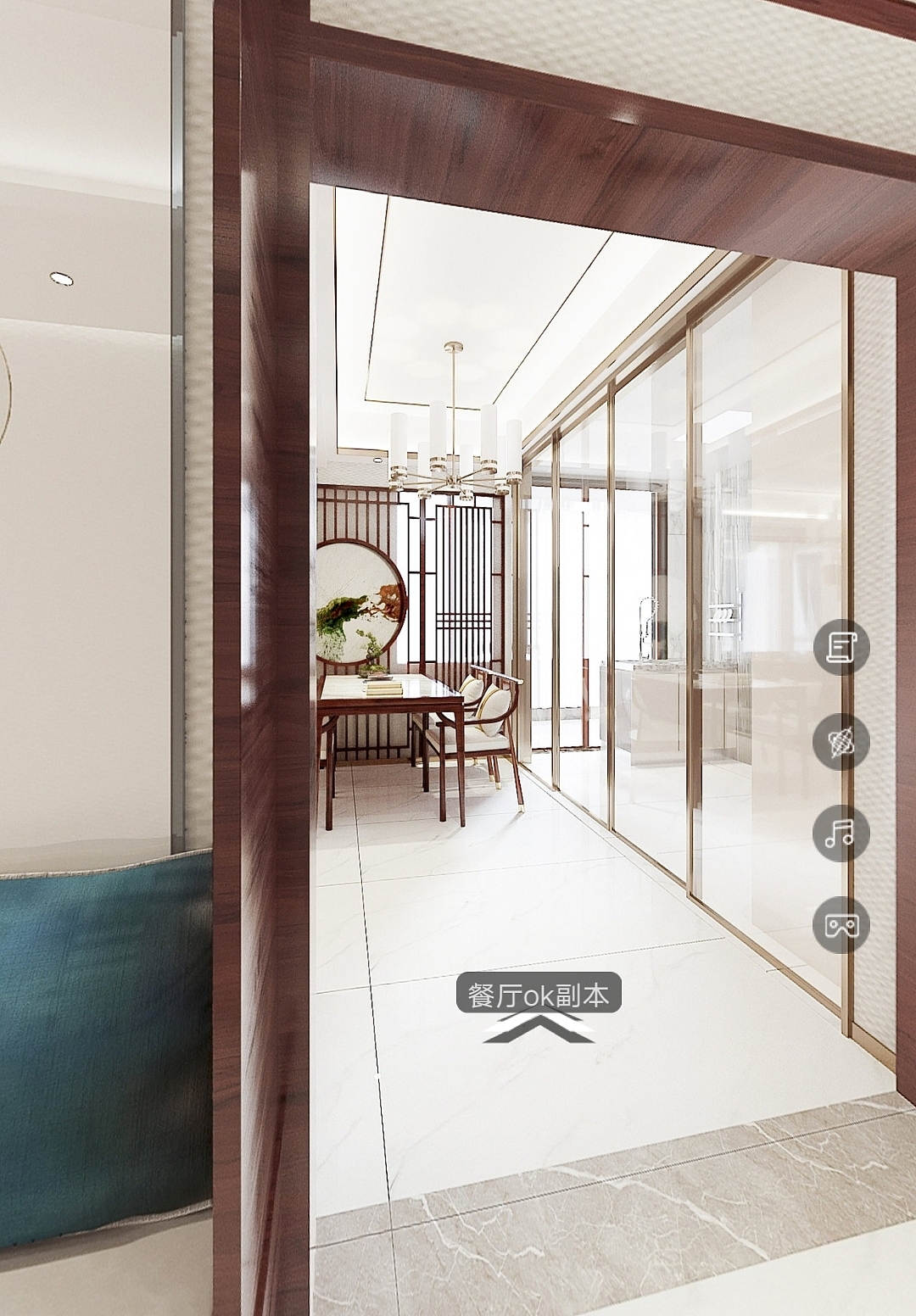 公寓房门厅玄关空间设计 线象空间之禧上装饰全案整装#（图ZMzA2NTEyNzg0） - 家装设计 - 站酷设计师商业设计李俊杰原创素材 - 站酷ZCOOL