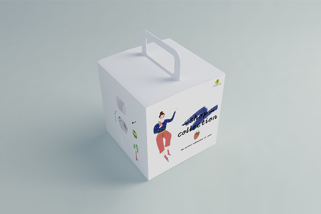 花间里VI设计（图ZMTY4Nzg0Nzc2） - 品牌 - 站酷设计师然尔设计原创素材 - 站酷ZCOOL