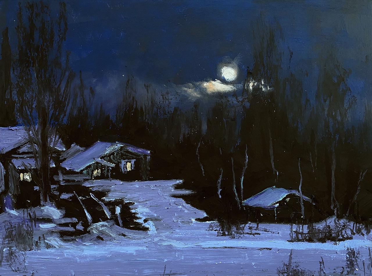 近期的一些油画棒画（附视频）（图ZMjg2NTgwMTY4） - 绘画 - 站酷设计师木下彩铅原创素材 - 站酷ZCOOL