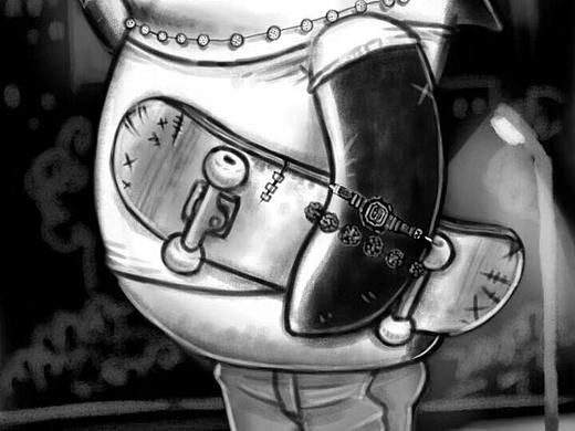 地铁与梦15（个人主页-ZNDkzNTYzNjQ=） - 新锐潮流插画 - 站酷设计师一切太了原创素材 - 站酷ZCOOL