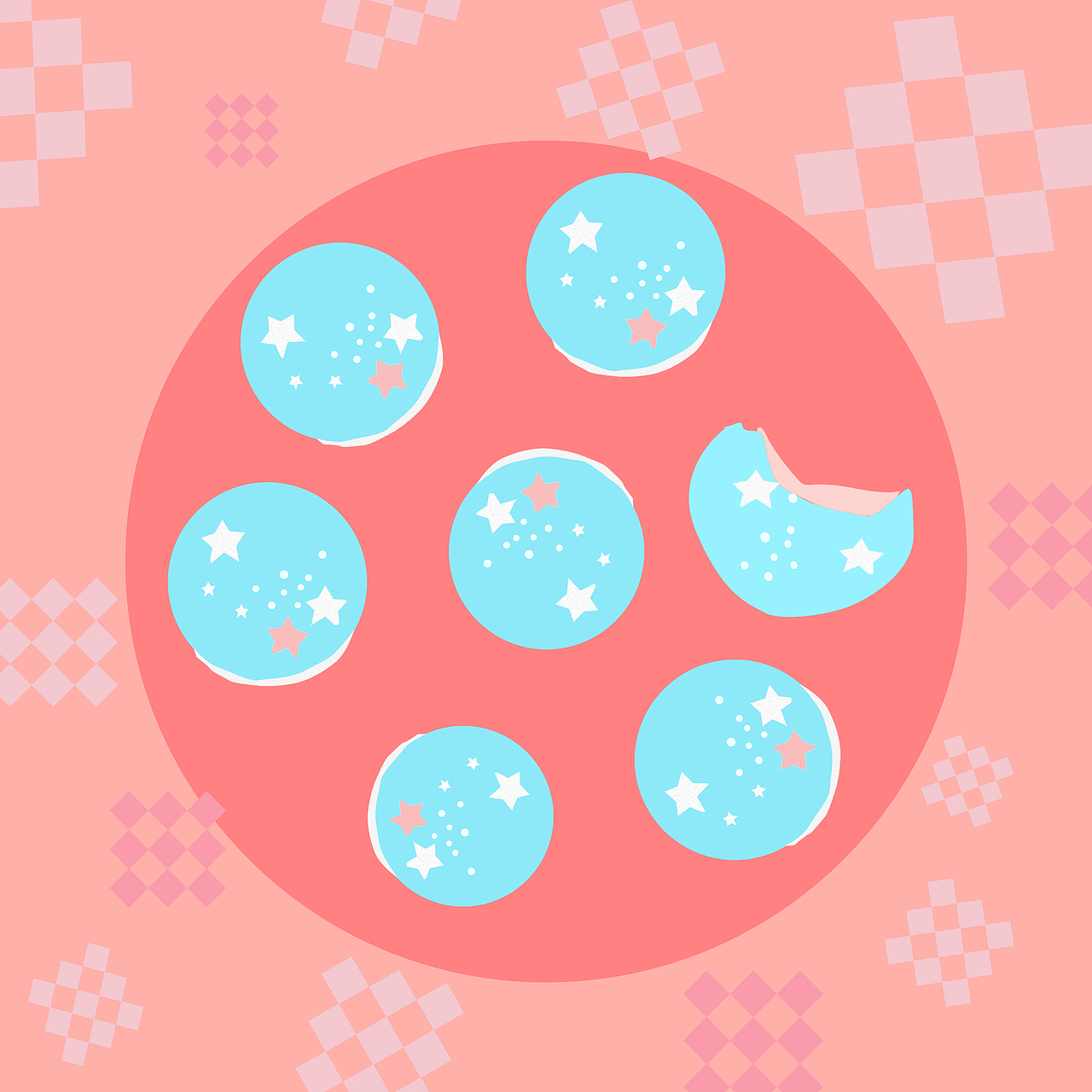 食物色彩（图ZMTUzMDQ5OTY0） - 图案 - 站酷设计师Z50291936原创素材 - 站酷ZCOOL