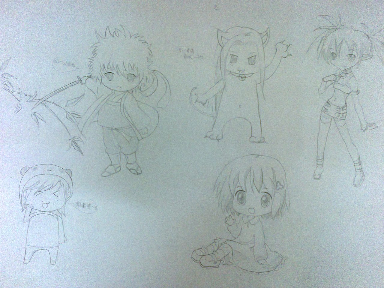 绘画练习（图ZNDE5MTIzMzY=） - 其他动漫 - 站酷设计师梦汐原创素材 - 站酷ZCOOL