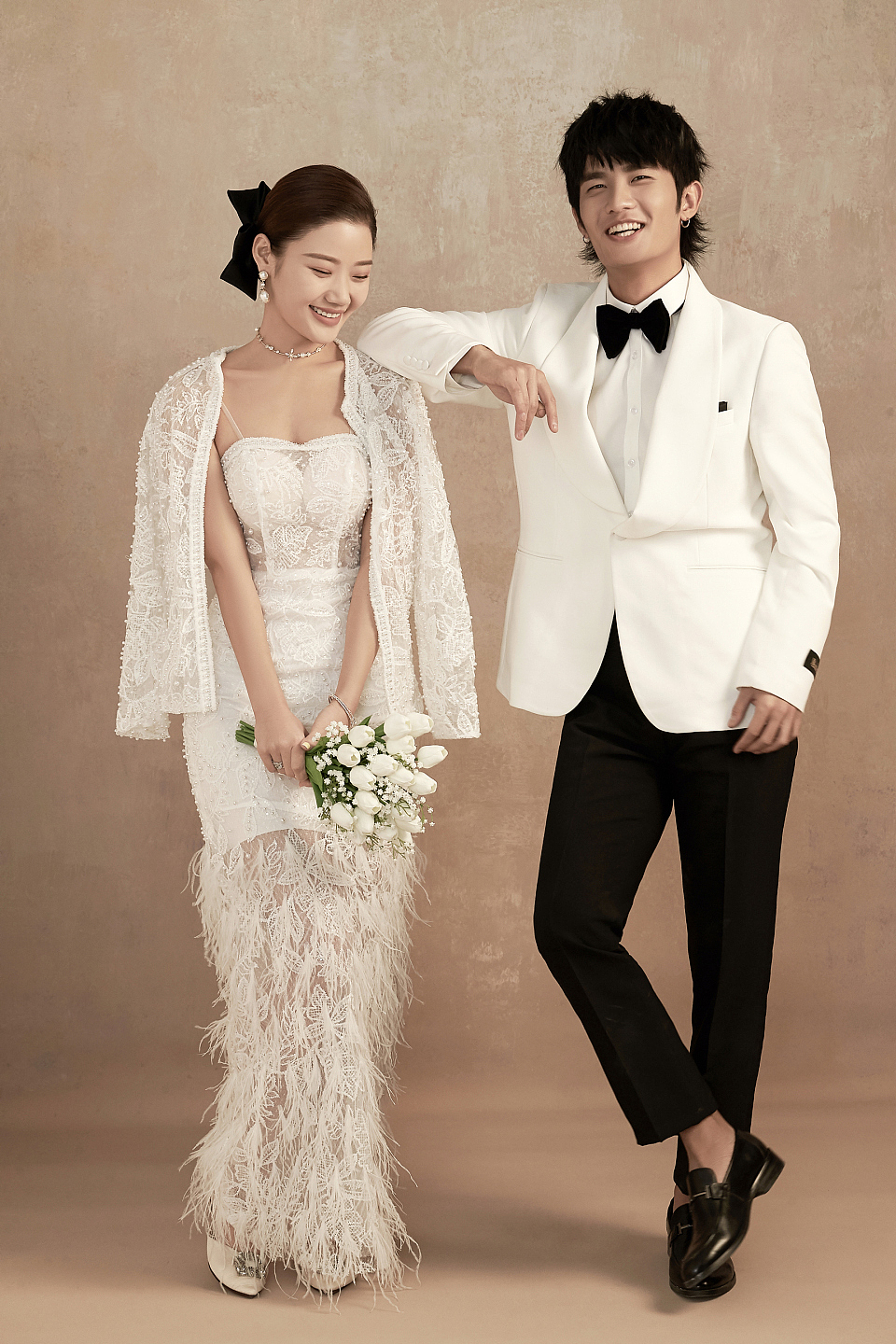 婚纱照精修作品