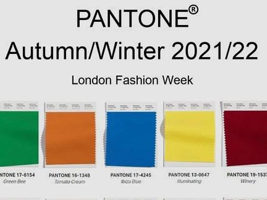 秋天来啦,来欣赏2021Pantone秋日配色