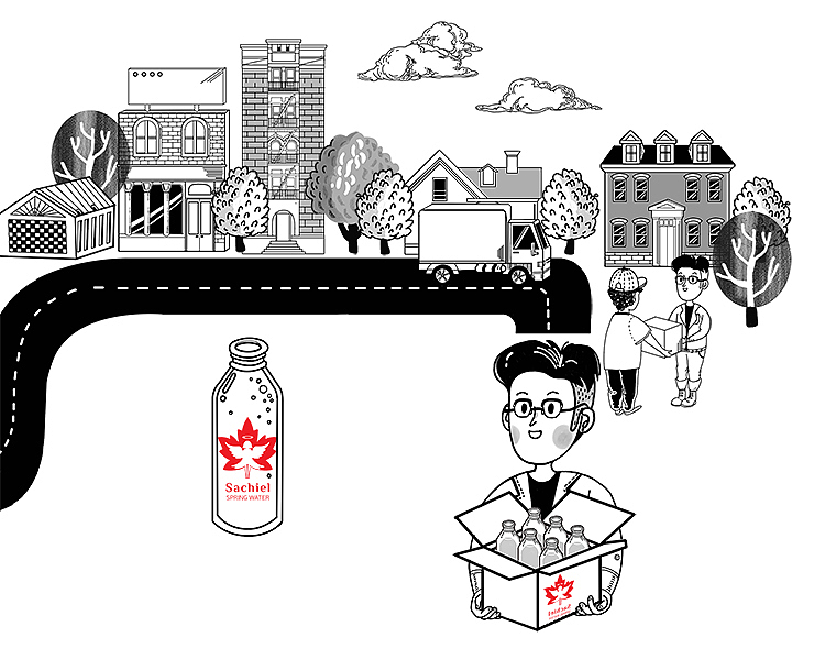 Sachiel Water动画广告