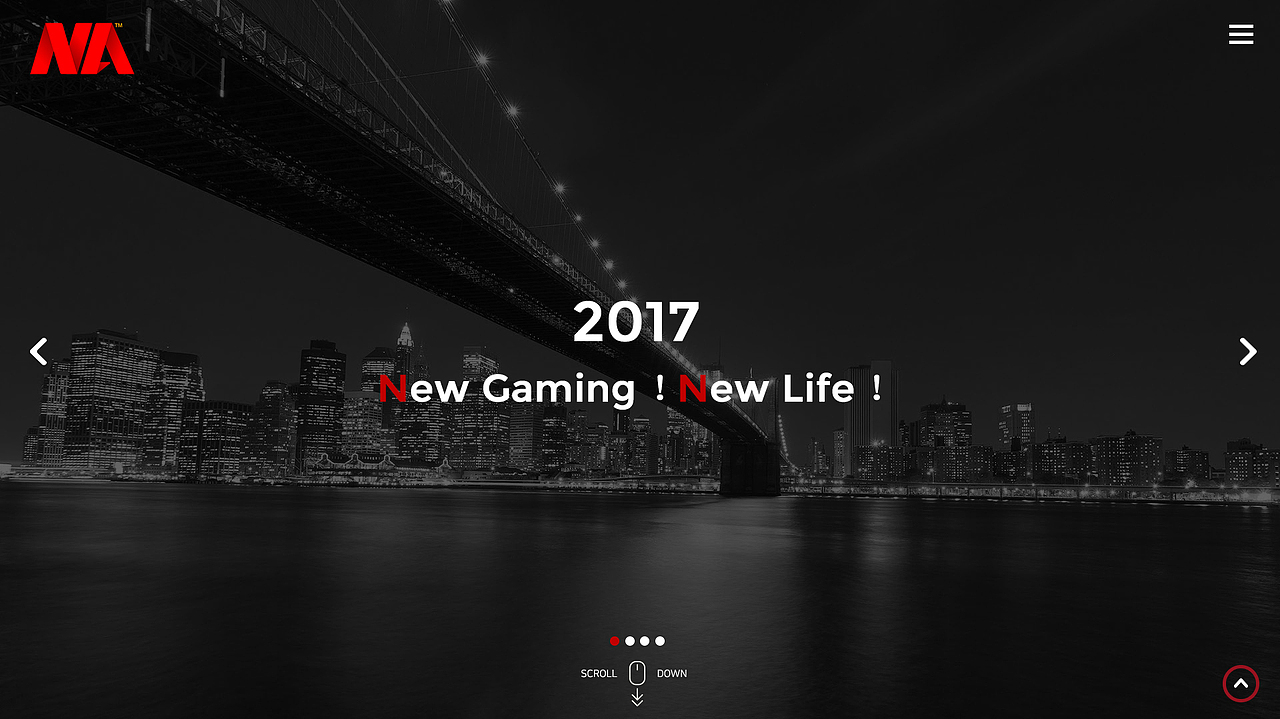 NA官网 棋牌官网（图ZOTI2NjE5NjQ=） - 企业官网 - 站酷设计师bboytian原创素材 - 站酷ZCOOL