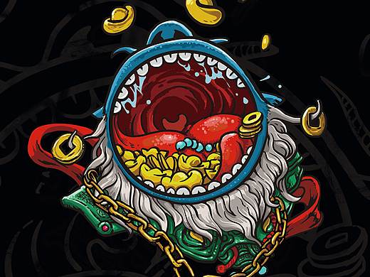 饕鬄（個人主頁-ZMzA5Mjg2NTI=） - 創(chuàng)作習(xí)作 - 站酷設(shè)計師徐三條12138原創(chuàng)素材 - 站酷ZCOOL