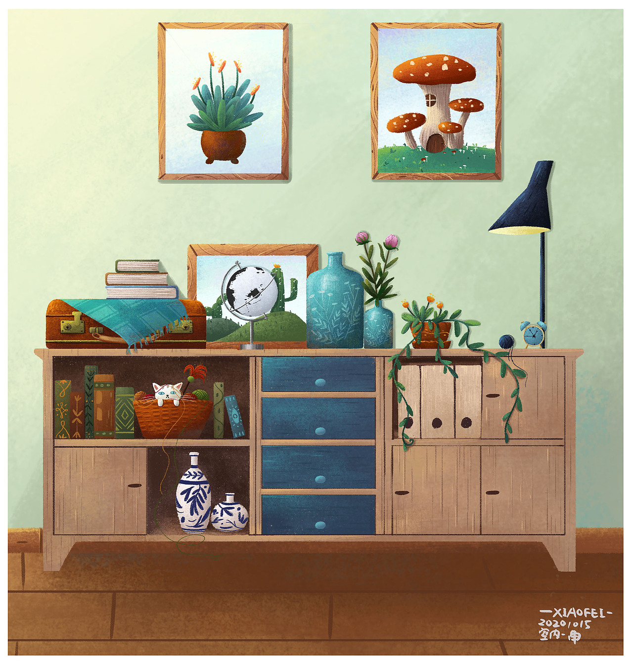 一些个人练习（图ZMjc0MzUxNzY4） - 儿童插画 - 站酷设计师拂柳听雨原创素材 - 站酷ZCOOL